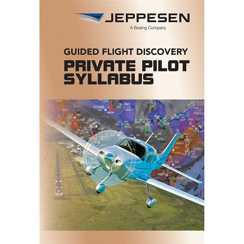 Jeppesen Guided Flight Discovery Private Pilot Syllabus | Aircraft Spruce