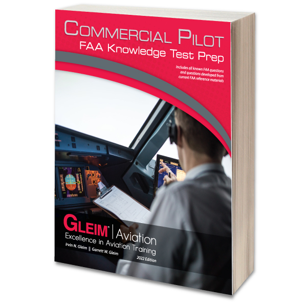 Gleim Commercial Pilot FAA Knowledge Test | Aircraft Spruce