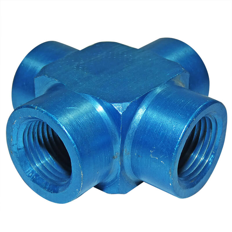 AN929 Cap Flared Aluminum Tube Fitting