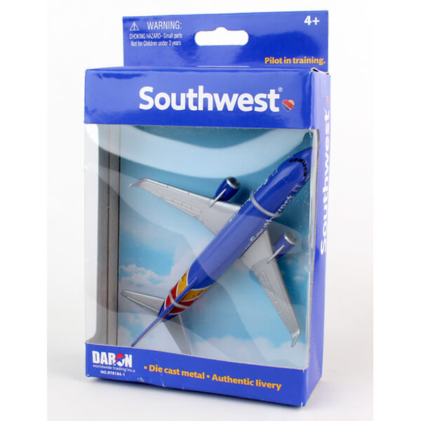 southwest airline toy planes