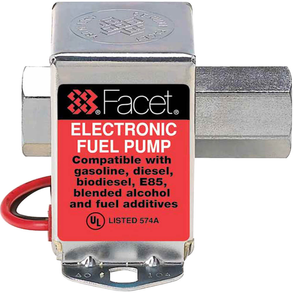 Facet Solid State Electric Fuel Pumps Aircraft Spruce