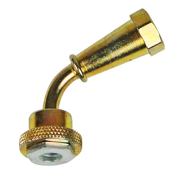 IN-LINE GAUGE FITTINGS - BRASS - 3/8 H to 1/8 NPT - FEMALE - Champion  Parts
