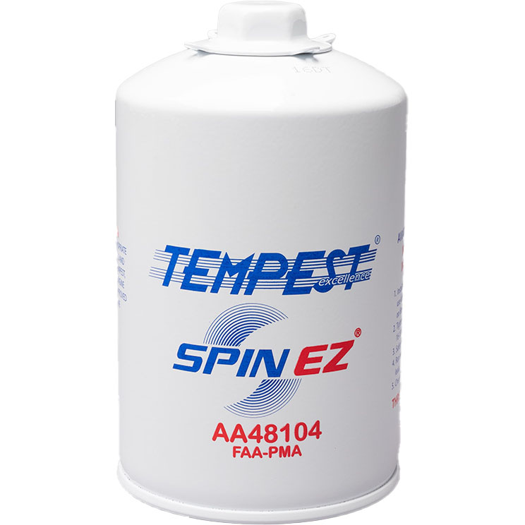 Tempest AA48104 Spin EZ Oil Filter