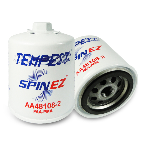 Tempest AA48108-2 Spin EZ Oil Filter | Aircraft Spruce
