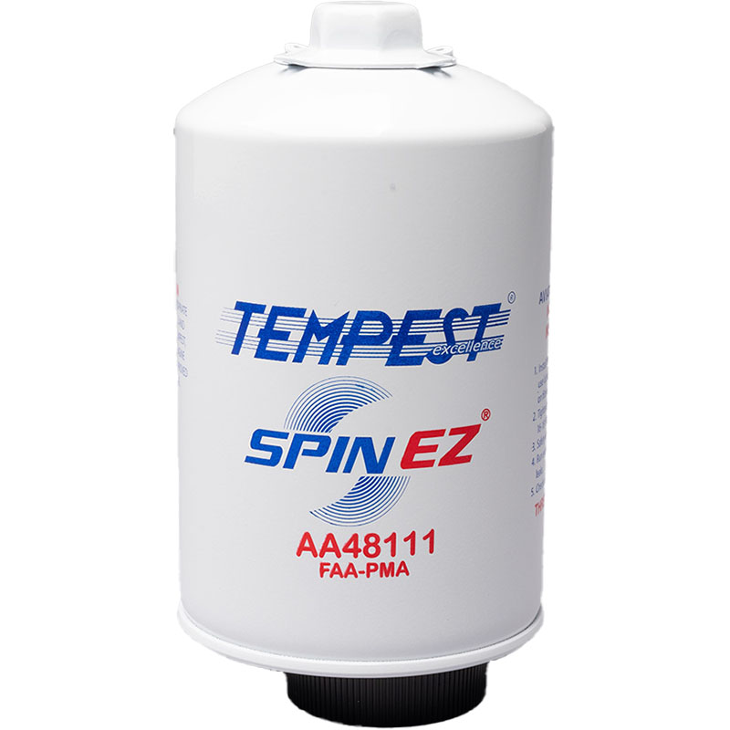 Tempest AA48111 Spin EZ Oil Filter