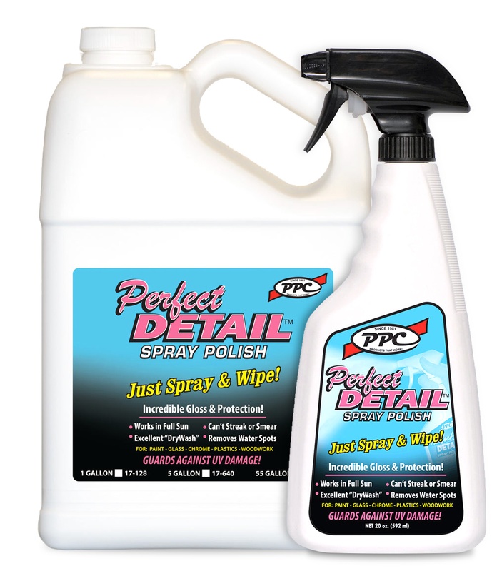 Detail Your Car on the Go Aero Detailing Supplies 6-pack