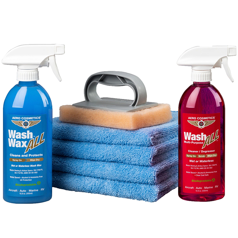 Clearcoat Cleaner and Wax - California Custom Products, Inc.