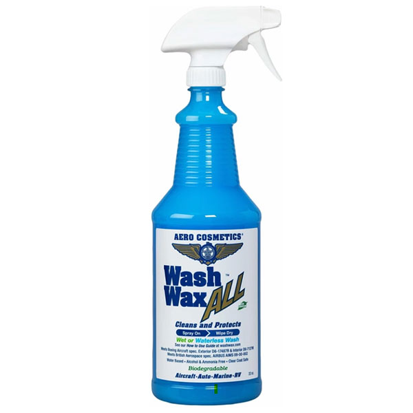 Waterless Wash + Wax (16 oz.) – Wax Gods