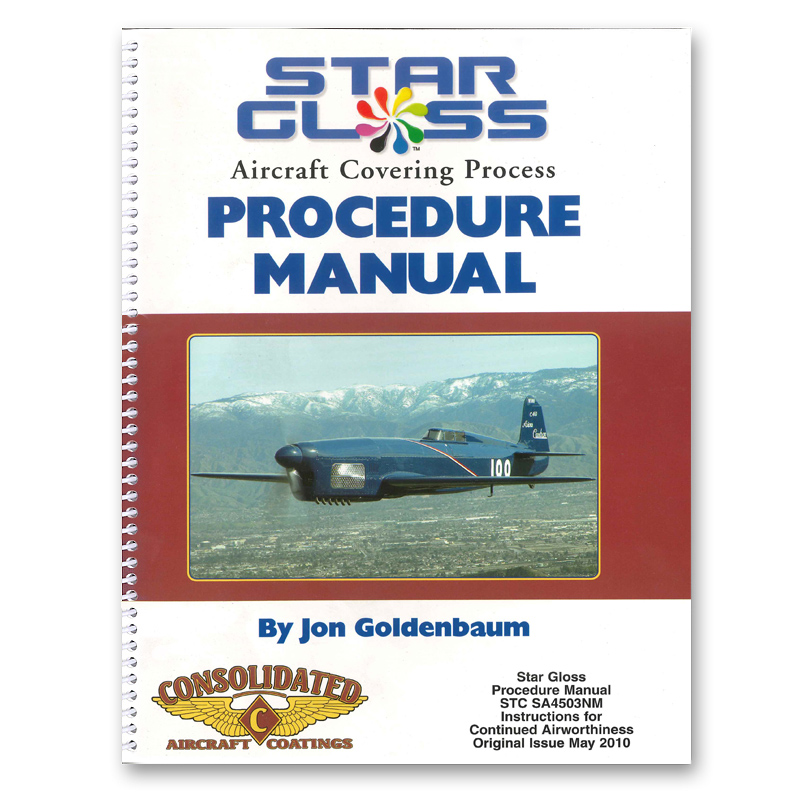 Star Gloss Aircraft Covering Process Procedure Manual