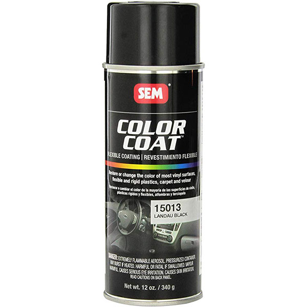 SEM COLOR COAT LANDAU BLACK | Aircraft Spruce