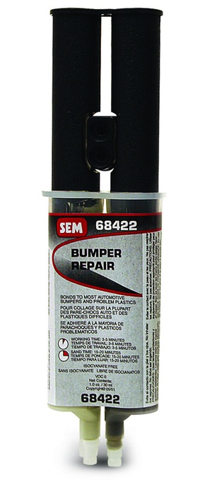 SEM Mini-Max Bumper Repair 1 oz Plastic Cartridge 68422