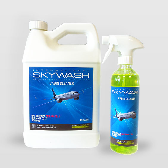 SKYWASH CABIN CLEANER | Aircraft Spruce