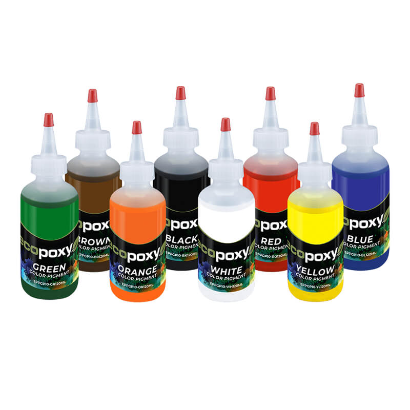 Ecopoxy Pigment Color Sets