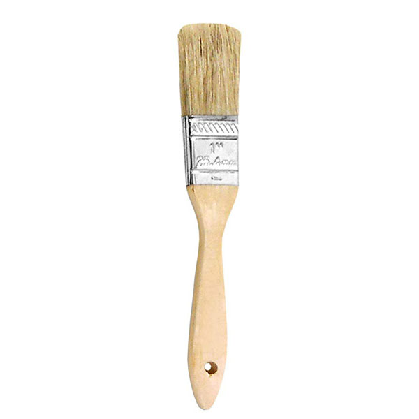 4 inch Wide Paint Brush Wood Handle 1, from Brush Man Inc.