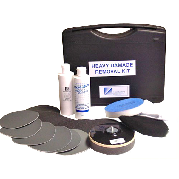 Scratch Off Aircraft Windshield Repair Kit