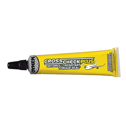 83319: Dykem® Cross Check™ Torque Seal® Tamper-Proof Indicator Paste White,  1 oz tube