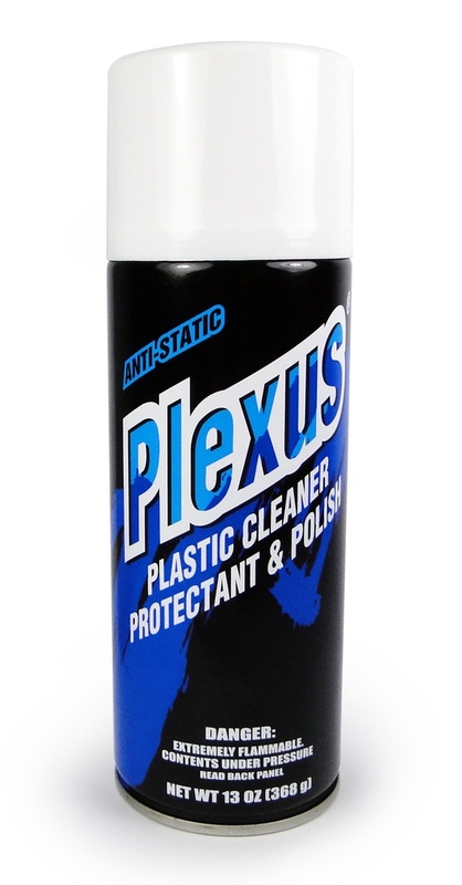 Plexus Plexiglass Cleaner - 13 ounce aerosol can 