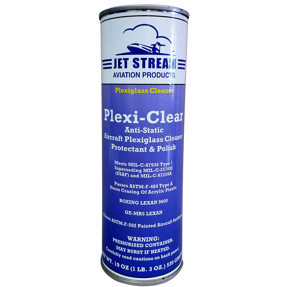 Aircraft Plexiglass Cleaner (light weight)