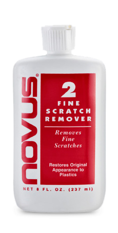 Novus - #2 Plastic Polish & Fine Scratch Remover – Pilots HQ LLC.