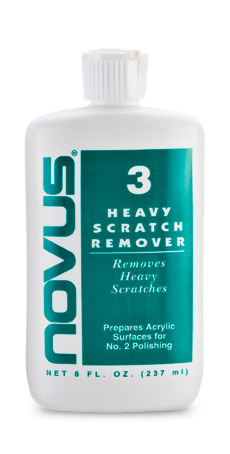 Novus #3 Heavy Scratch Remover - 8 fl oz bottle