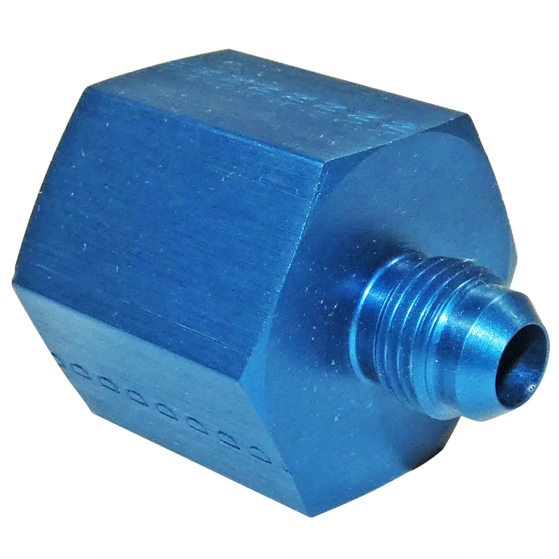 AN894 Aluminum Flared Tube Reducer And Expanders - Blue