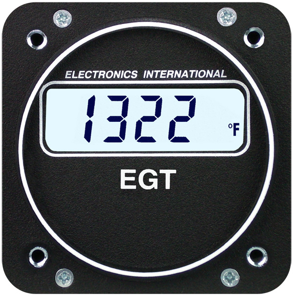 Electronics International E-1 Single Channel EGT | Aircraft Spruce