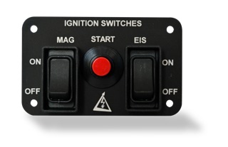 ELECTROAIR IGNITION SWITCH PANELS - STC | Aircraft Spruce