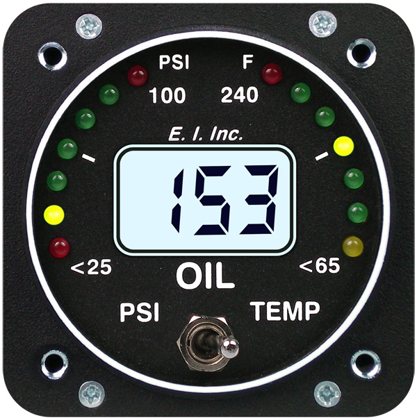 pressure temperature gauge