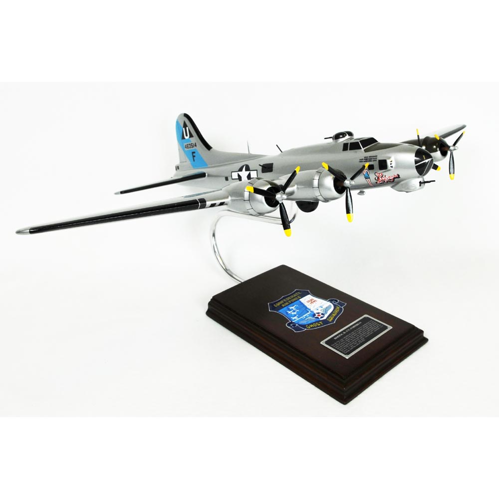 B 17g Flying Fortress Model Aircraft Spruce