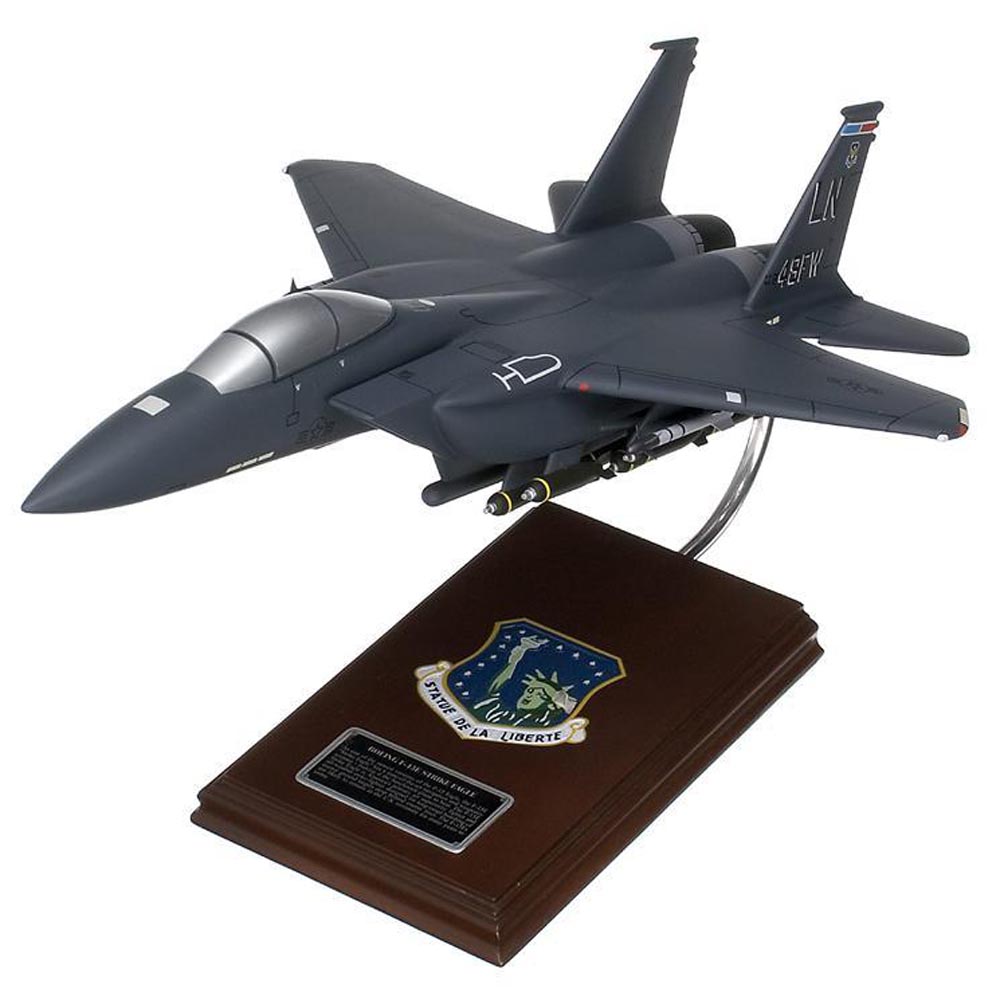 F 15e Strike Eagle Model Aircraft Spruce