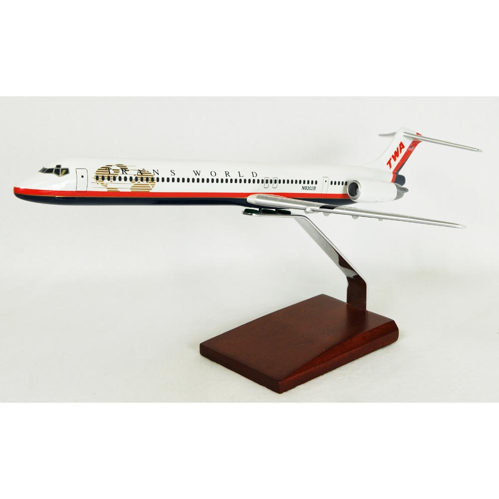 Twa 2024 model plane