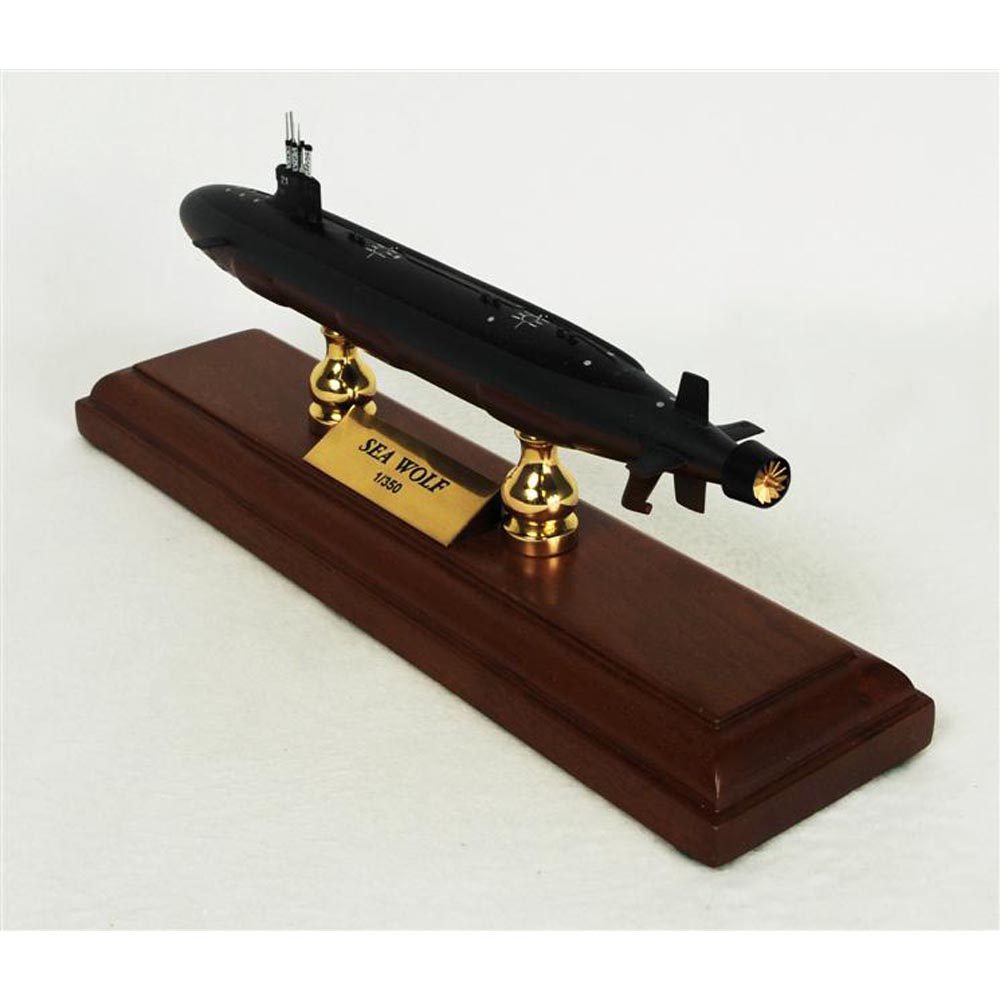 Seawolf Class Submarine Model | Aircraft Spruce