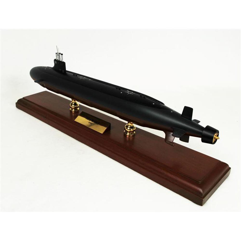 Seawolf Class Submarine Model 1/92 | Aircraft Spruce