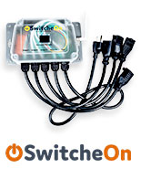 SWITCHEON 15 AMP BASE REMOTE POWER SWITCH